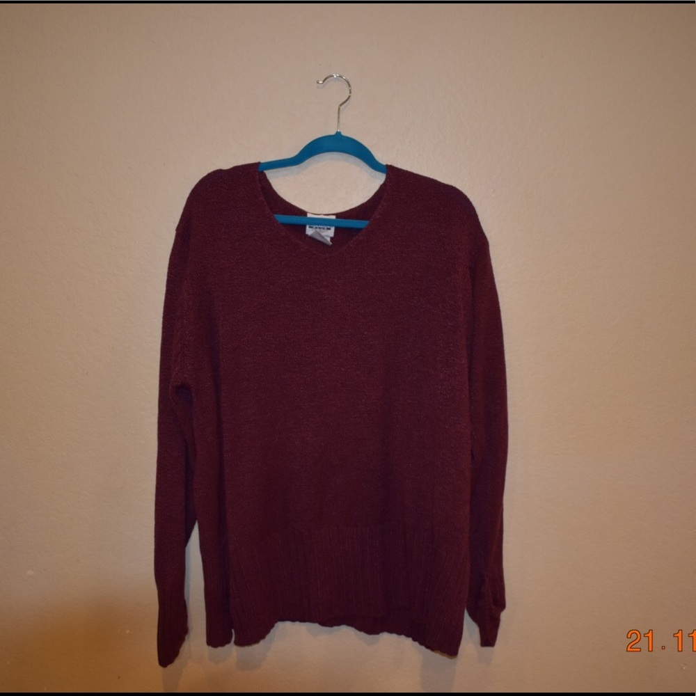 Maroon Sweater